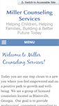 Mobile Screenshot of nmillercounselingservices.com